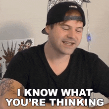 I Know What You'Re Thinking Jared Dines GIF - I Know What You'Re Thinking Jared Dines The Dickeydines Show GIFs