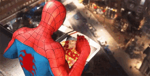 Jayblixt Spiderjay GIF - Jayblixt Spiderjay Pizza GIFs