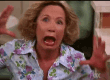 Kitty Wiggin' Out - That 70'S Show GIF - That70s Show Kitty Forman GIFs