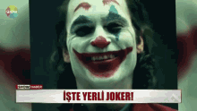 Yerli Joker Joker GIF - Yerli Joker Joker GIFs