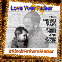 Black Fathers GIF