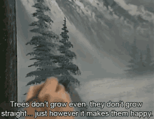 Like People GIF - Bob Ross Wholesome Memes Life Lessons GIFs