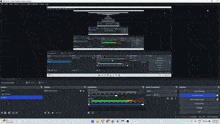 a screenshot of a video editing program called obs studio