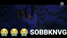 Minecraft Sobbing GIF - Minecraft Sobbing Sad GIFs