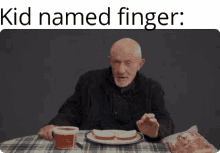 Kid Named Finger Mike Ehrmantraut GIF