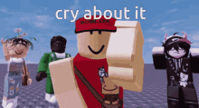 Roblox D4j4 GIF - Roblox D4j4 Cry About It GIFs