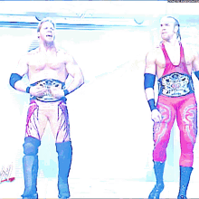Chris Jericho Christian GIF - Chris Jericho Christian World Tag Team Champions GIFs