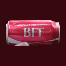 Bff Spinning GIF - Bff Spinning Coke In Can GIFs