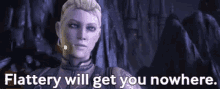 Mortal Kombat Cassie Cage GIF - Mortal Kombat Cassie Cage Flattery Will Get You Nowhere GIFs