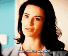Jane The Virgin Rose Solano GIF - Jane The Virgin Rose Solano Dont Look So Surprised GIFs
