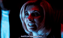 a woman says and it 's not happening here in a dark room