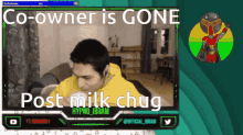 Milk Chug Co Owner GIF - Milk Chug Co Owner GIFs