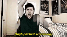olan rogers youtuber high pitched screaming