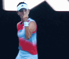 Wang Qiang Tennis GIF