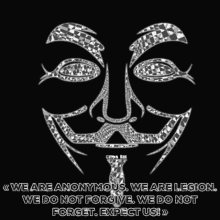 Waiting We Are Anonymous GIF - Waiting We Are Anonymous We Are Legion GIFs