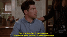 schmidt max greenfield new girl disaster in my room