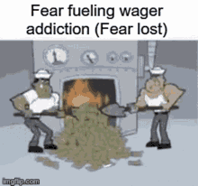 wager fears