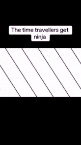 Ai Time Traveler Ninja GIF
