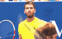 Cameron Norrie Andrey Rublev GIF - Cameron Norrie Andrey Rublev Tennis GIFs