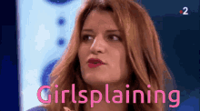 Girlsplaining Schiappa GIF - Girlsplaining Schiappa Hairs GIFs