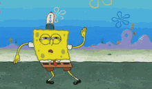 Spongebob Nickelodeon GIF - Spongebob Nickelodeon Dancing GIFs