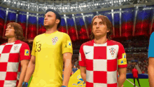 La Selección De Croacia GIF - Seleccion Croacia Final Copa Del Mundo GIFs