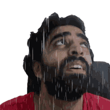 drenched rahul