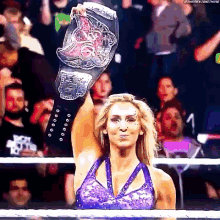 Charlotte Flair Divas Champion GIF - Charlotte Flair Divas Champion Wwe GIFs