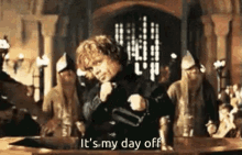 Dancing Day Off GIF - Dancing Day Off Game Of Thrones GIFs