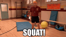 Squat GIF - Nicky Ricky Dicky Dawn Squat Gym Class GIFs