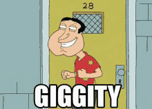 Giggity GIF - Quagmire Family Guy GIFs