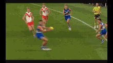 Western Bulldogs Afl GIF - Western Bulldogs Afl Sons Of The West GIFs