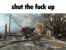 Shut Up Metal Gear Rising GIF