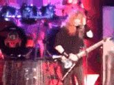 Megadeth Dave Mustaine GIF - Megadeth Dave Mustaine Metallica GIFs