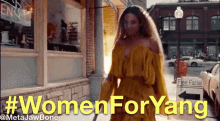 Women4yang Women For Yang GIF - Women4yang Women For Yang Beyonce GIFs