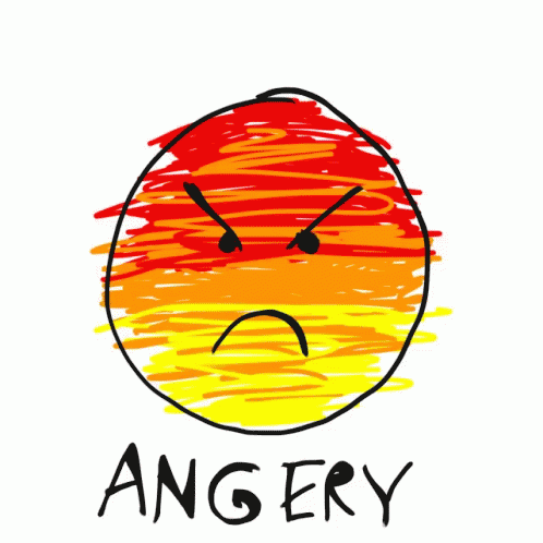angry reaction gifs