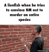 Lionfish Anti Lionfish GIF - Lionfish Anti Lionfish Ifunny GIFs