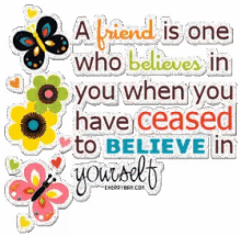 friendship believes