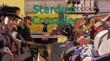 stardust crusader