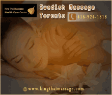 swedish massage toronto massage