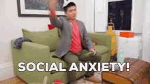 Steven He Social Anxiety GIF - Steven He Social Anxiety GIFs