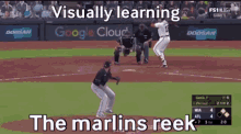 Marlins Marlins Reek GIF - Marlins Marlins Reek Visually Learning The Marlins Reek GIFs