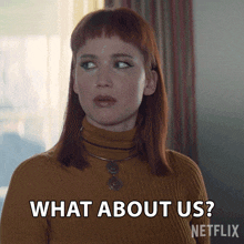 What About Us Kate Dibiasky GIF - What About Us Kate Dibiasky Jennifer Lawrence GIFs
