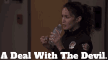 Station19 Andy Herrera GIF - Station19 Andy Herrera A Deal With The Devil GIFs