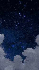 a picture of a woman surrounded by clouds with the word harmony on it