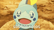Sobble Pokemon Sobble GIF - Sobble Pokemon Sobble Sobble Pokemon GIFs