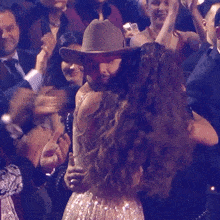 Hug Latin Grammy GIF