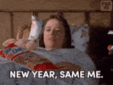 New Year Same Me GIF - New Year Same Me Annie Wilkes GIFs