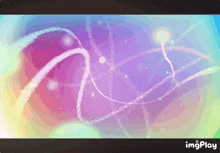a colorful background with the word imgplay in the corner