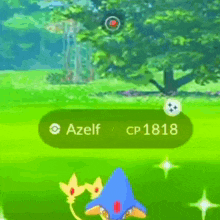 Azelf Shiny Pokemon GIF